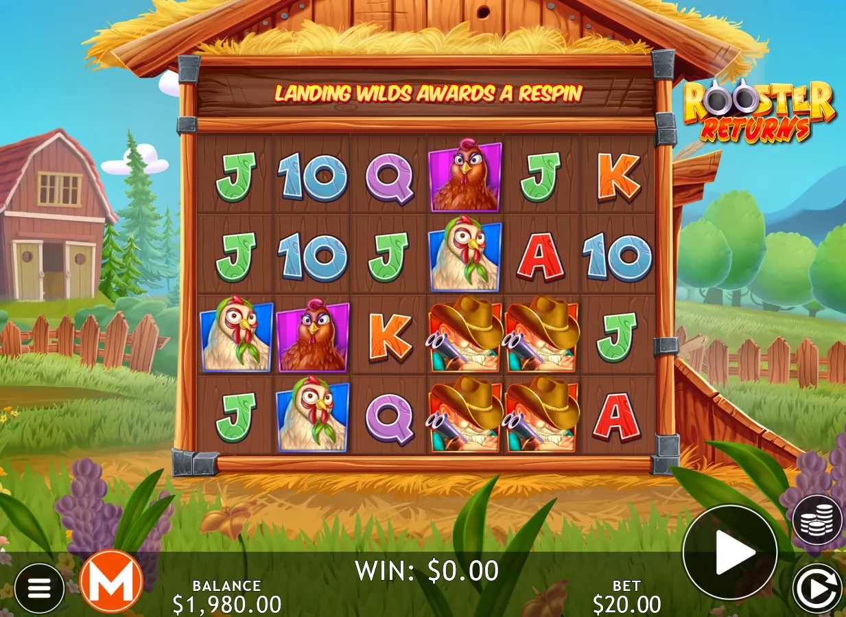 Rooster Returns Slot