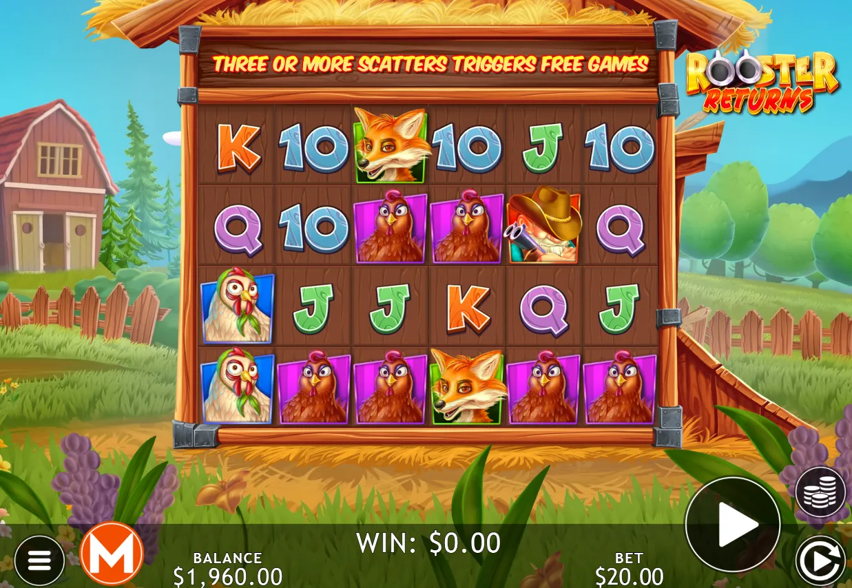 Rooster Returns demo
